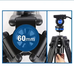 statyw video Benro KH26P black sklep Digital Partner