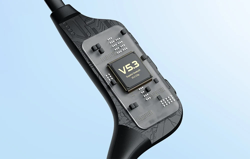 Słuchawki bezprzewodowe kostne Blitzwolf BW-BTS8 - chip Bluetooth 5.3