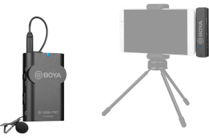 Zestaw bezprzewodowy do rejestracji dźwięku Boya BY-WM4 Pro K5 ze złączem USB-C