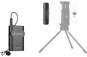 Zestaw bezprzewodowy do rejestracji dźwięku Boya BY-WM4 Pro K5 ze złączem USB-C