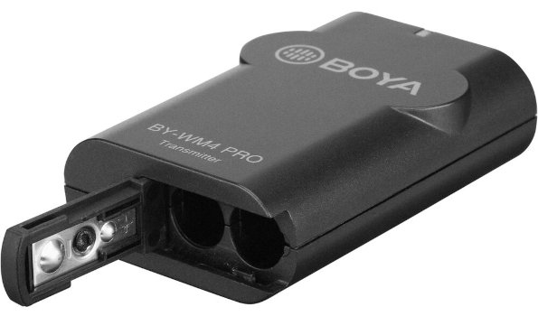 Zestaw bezprzewodowy do rejestracji dźwięku Boya BY-WM4 Pro K5 ze złączem USB-C