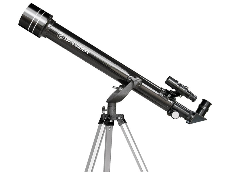 Teleskop soczewkowy Bresser Arcturus 60/700 mm AZ w walizce