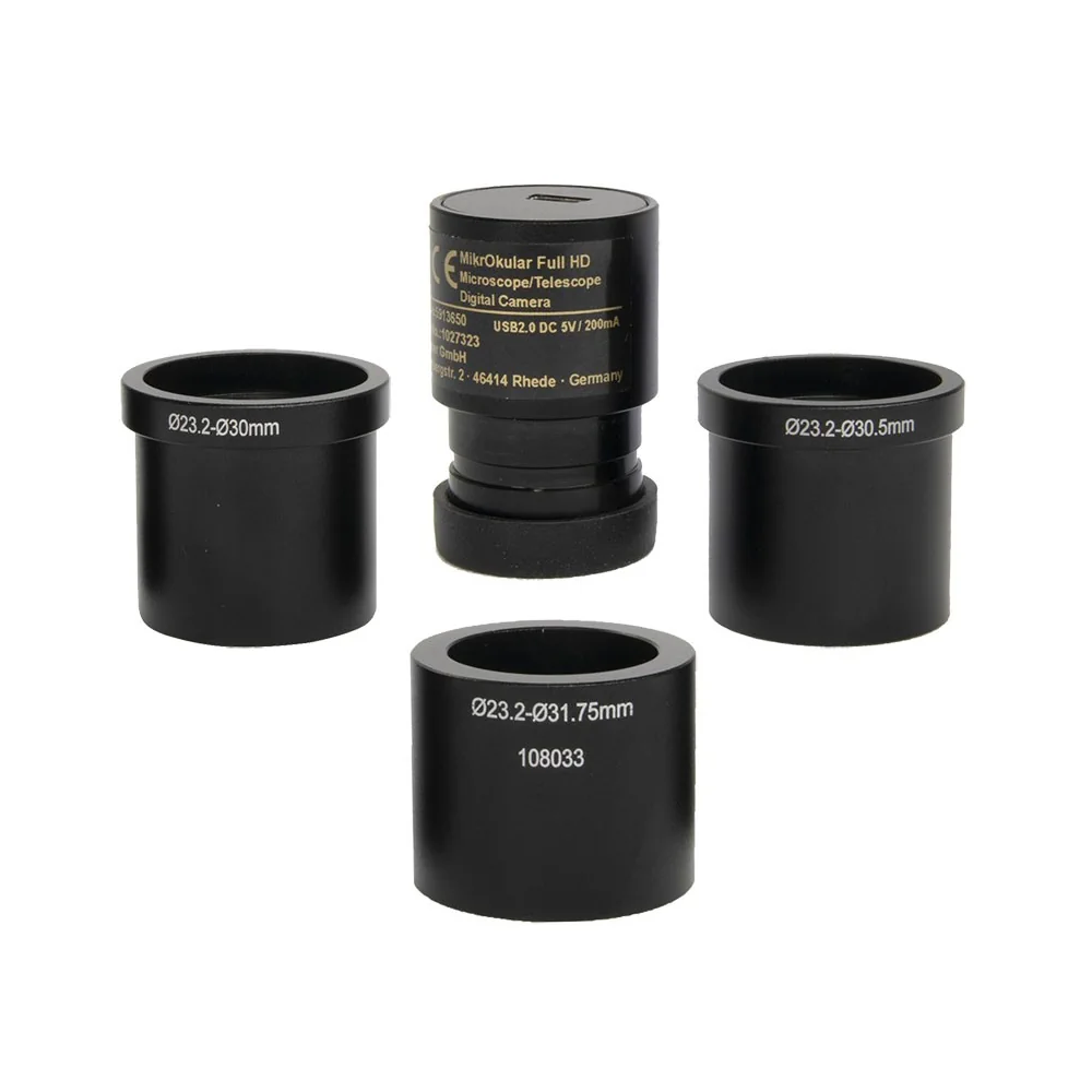 Bresser kamera do mikroskopu 2MP FullHD USB - adapter 1,25