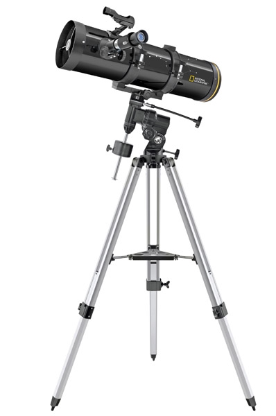 Teleskop Bresser 130/650 mm EQ3 - National Geographic do astronomii