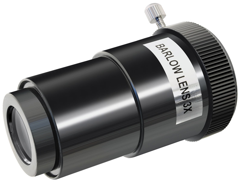 Teleskop Bresser 130/650 mm EQ3 - National Geographic - Barlow Lens