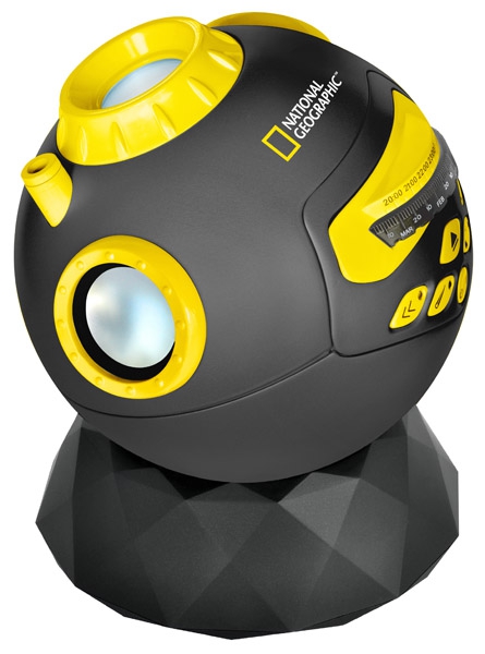 Projektor dla dziecka Bresser z silnikiem serii National Geographic