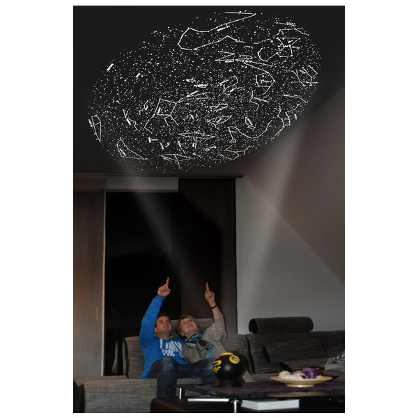 Domowe planetarium Bresser z silnikiem serii National Geographic