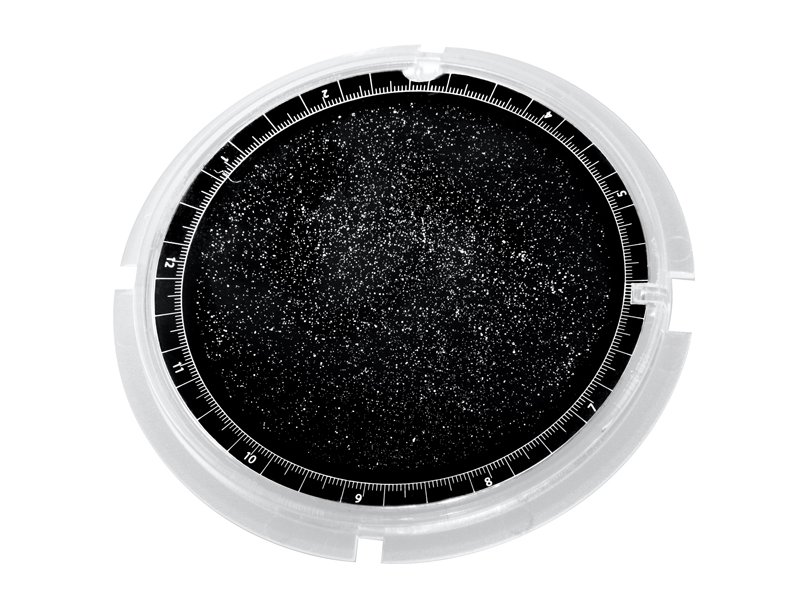 Mapa  z gwiazdozbiorami