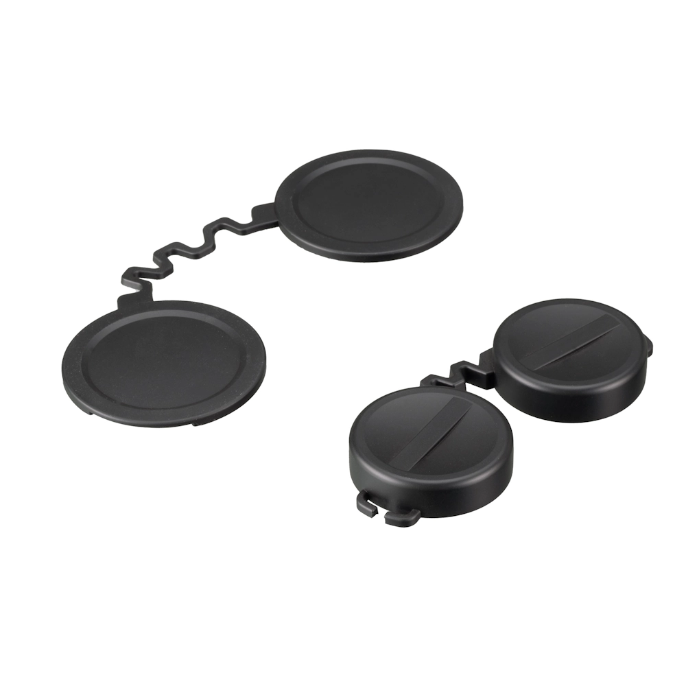 Bresser lornetka z dużym zoomem 8-22x50 Zoomar - osłony obiektywów i okularów