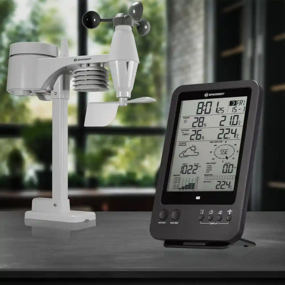 Stacja meteorologiczna Bresser 5 in 1