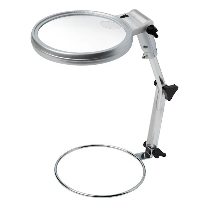 Lupa z podświetleniem Bresser 2x 4x 120 mm