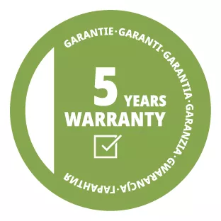 Logo 5 lat gwarancji Bresser