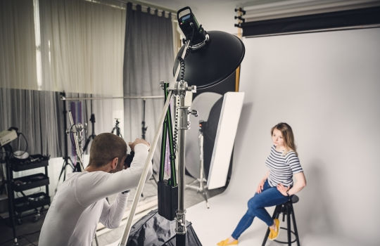 Statyw oświetleniowy camrock CS-330 C-Stand