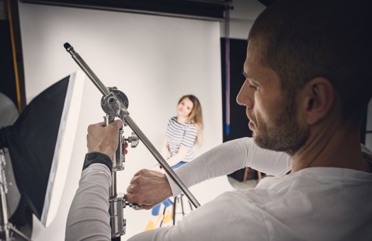 Statyw oświetleniowy camrock CS-330 C-Stand