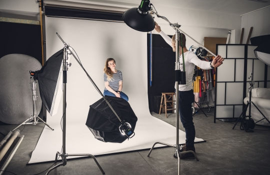 Statyw oświetleniowy camrock CS-330 C-Stand