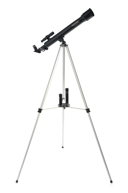 teleskop celestron powerseeker 50az czarny - luneta dla dziecka