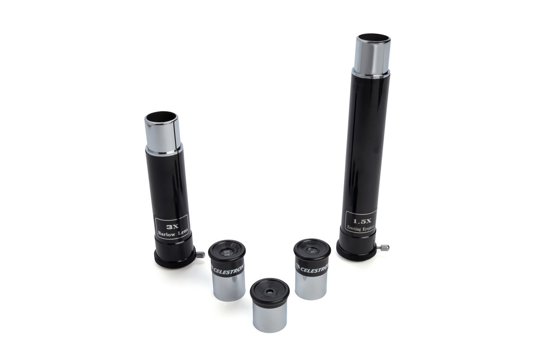 Luneta teleskop dla dzieci Celestron PowerSeeker 50AZ czarny