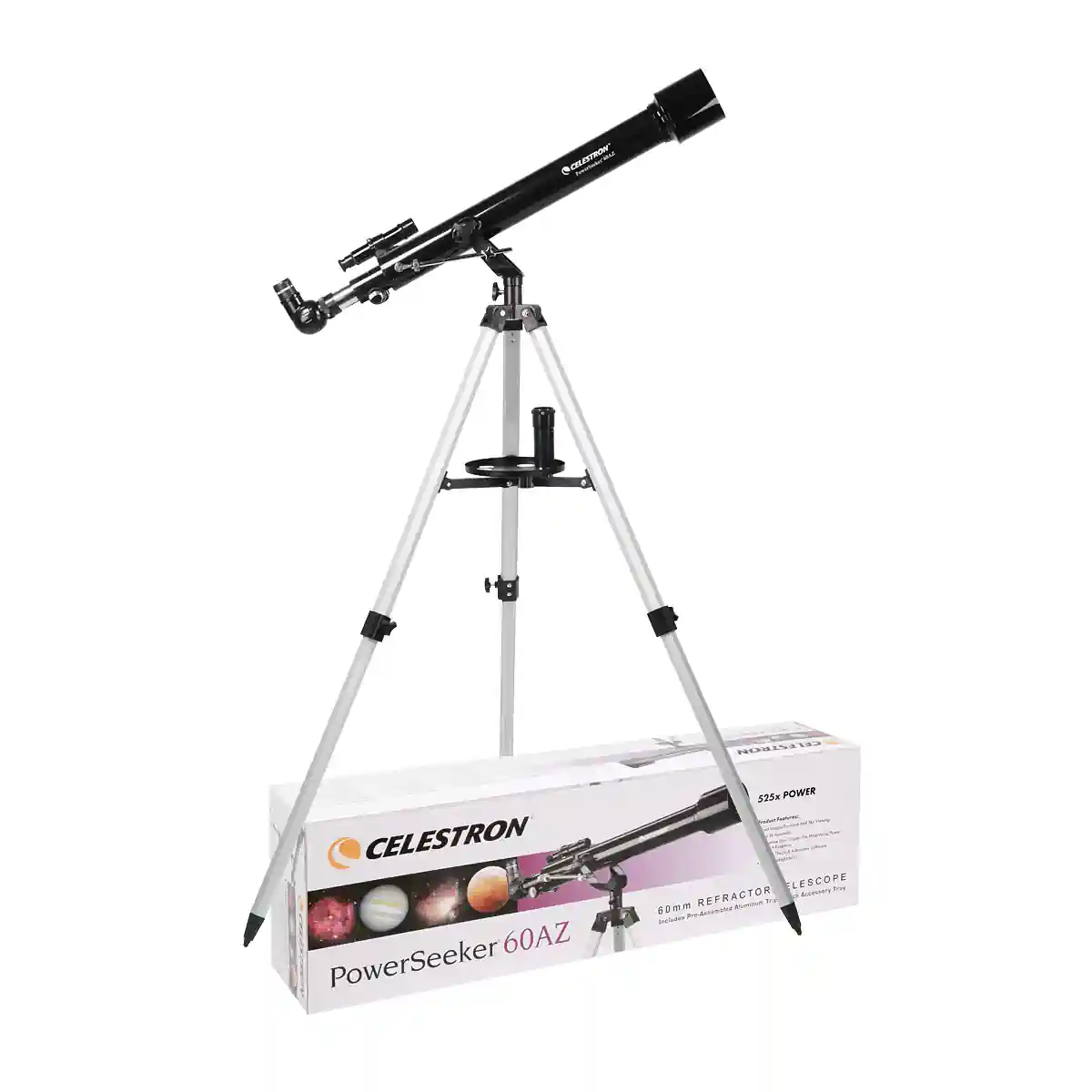 Teleskop Celestron PowerSeeker 60 AZ 60/700 mm