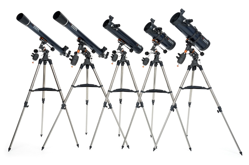 Rodzina teleskopów serii Celestron Astromaster