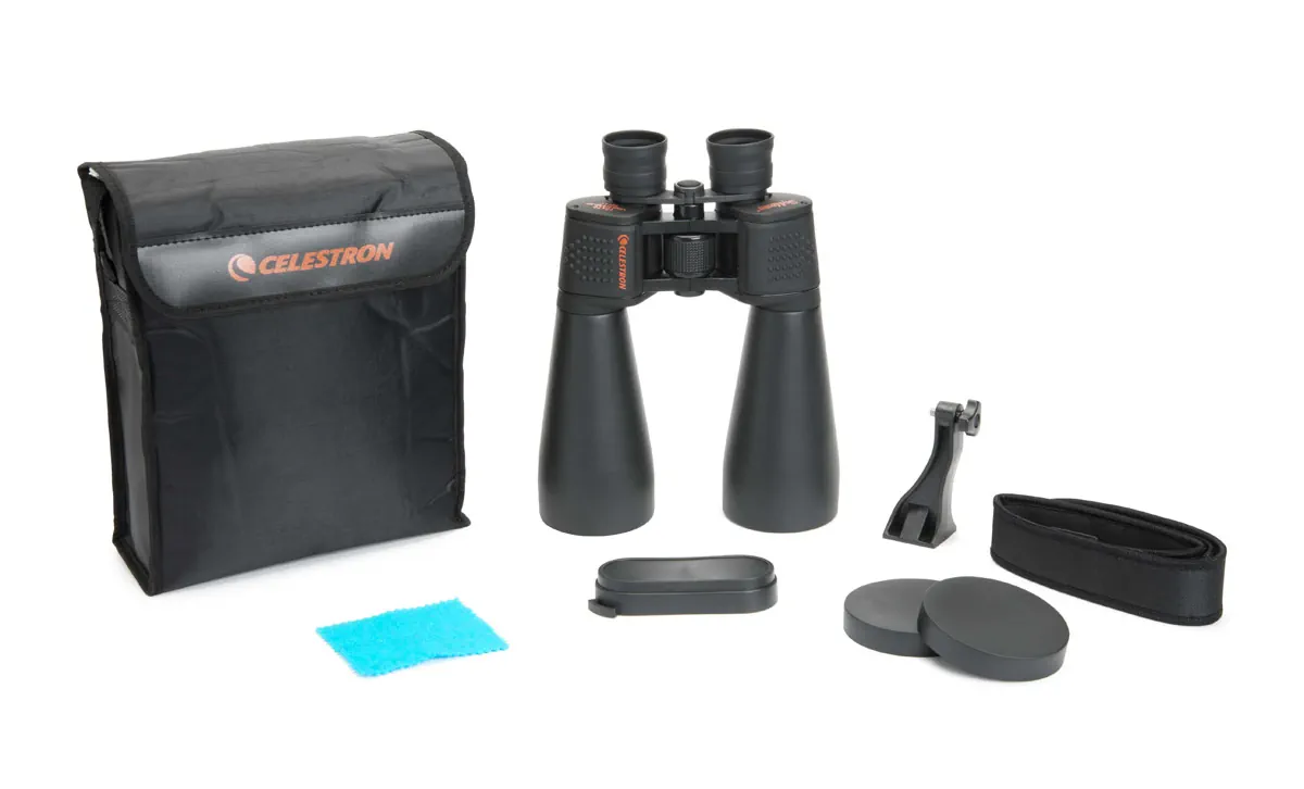 Lornetka astronomiczna Celestron SkyMaster 15x70 z wyposażeniem