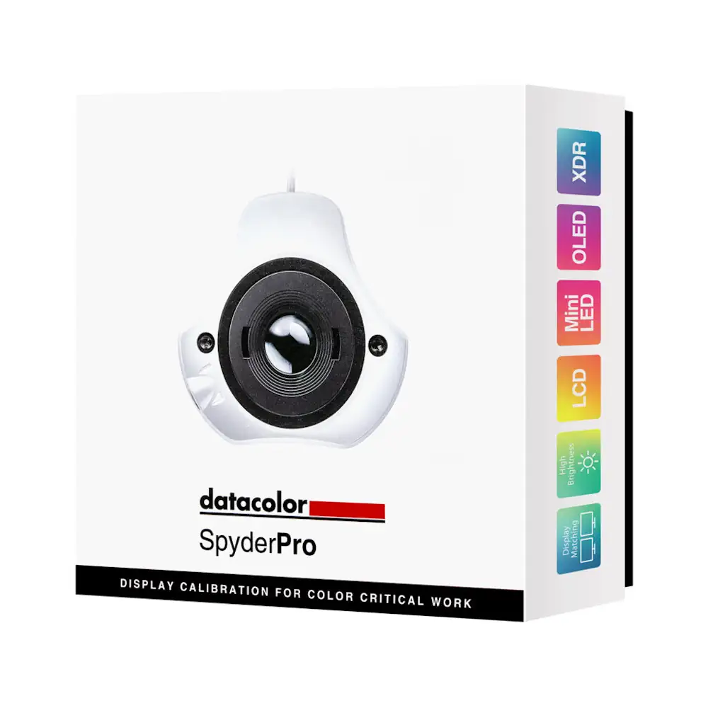Kalibrator monitora Datacolor SpyderPro 2024