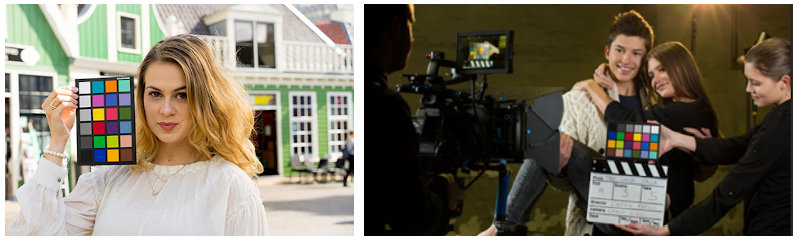 Color Checker Datacolor SpyderCheckr 24 - obraz z zastosowania