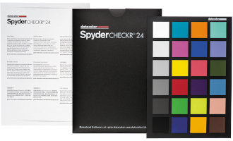 ColorChecker Datacolor SpyderCheckr 24
