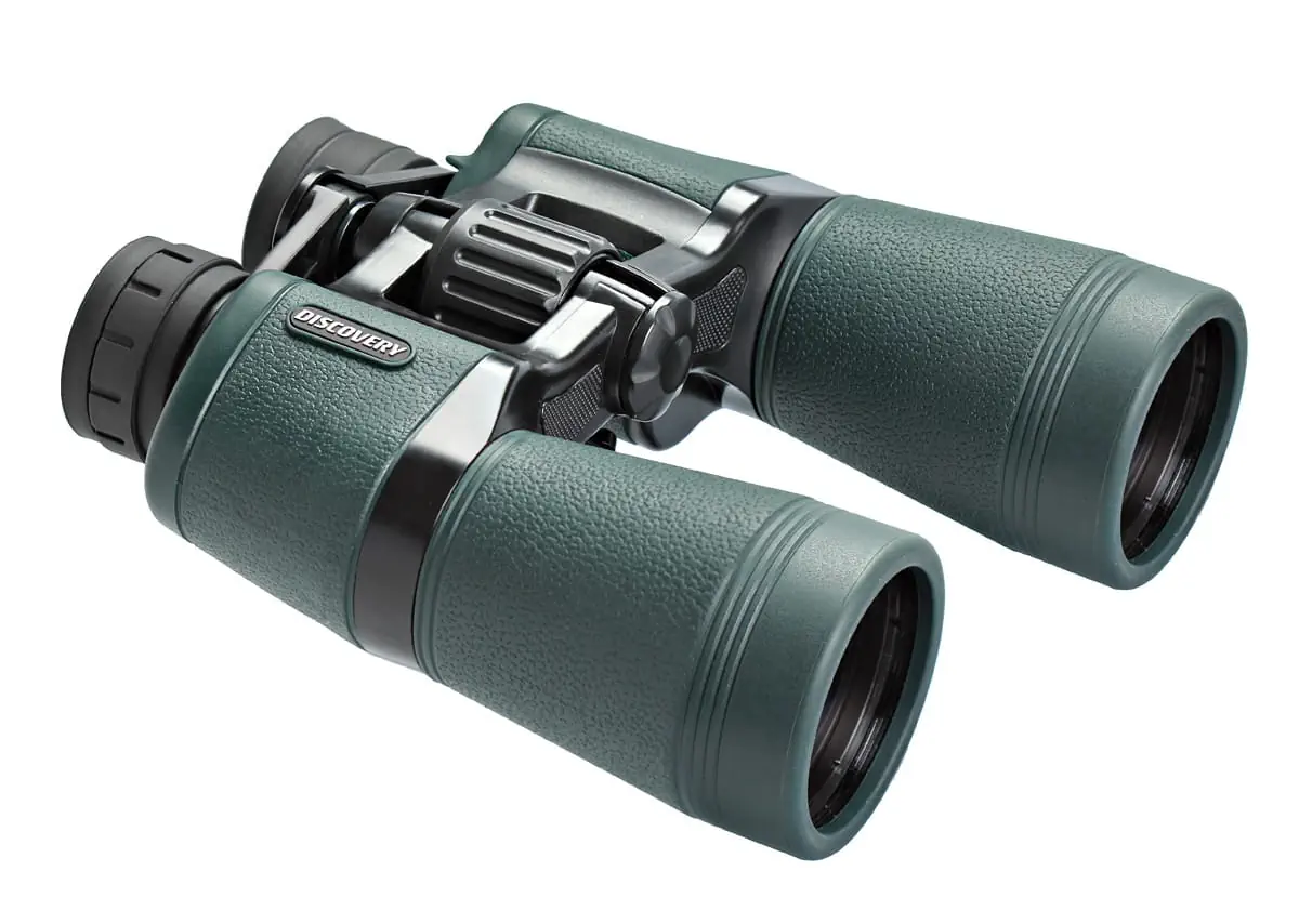 Lornetka 10x50 Delta Optical Discovery — korpus porro
