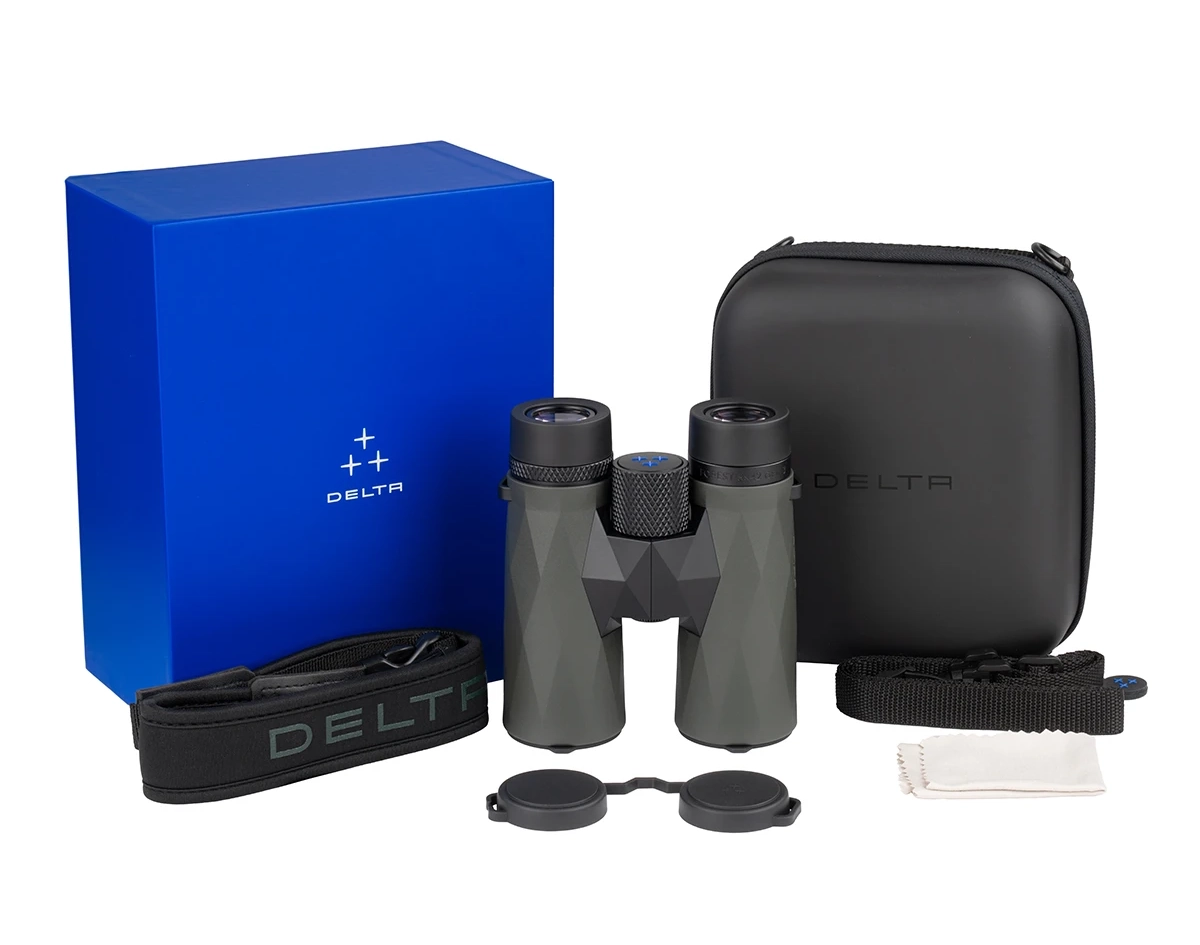 Lornetka Delta Optical Forest ED 8x42 Gen3 - futerał, pasek