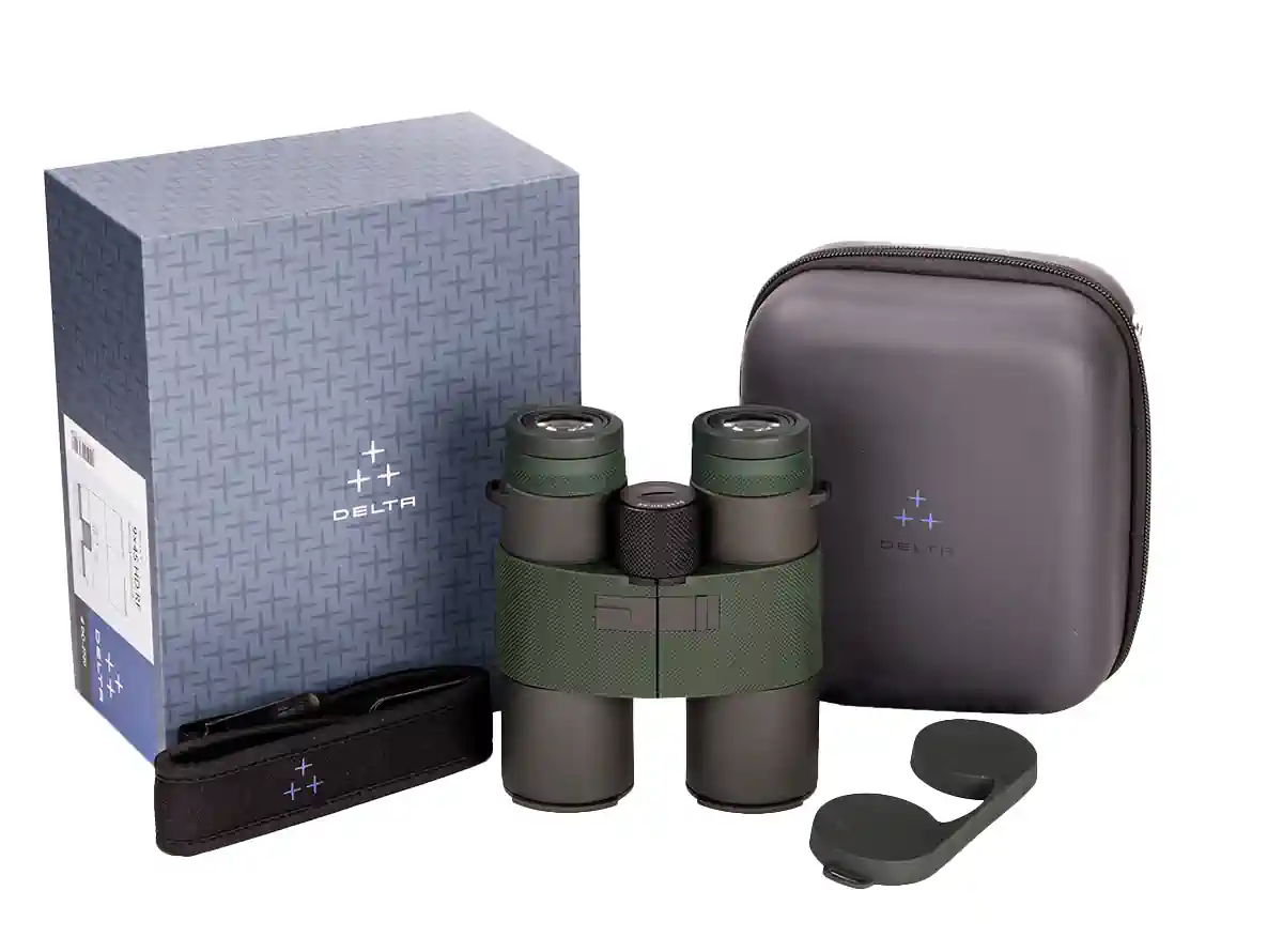 Lornetka z dalmierzem laserowym Delta Optical Delta-T 9x45.HD.RF