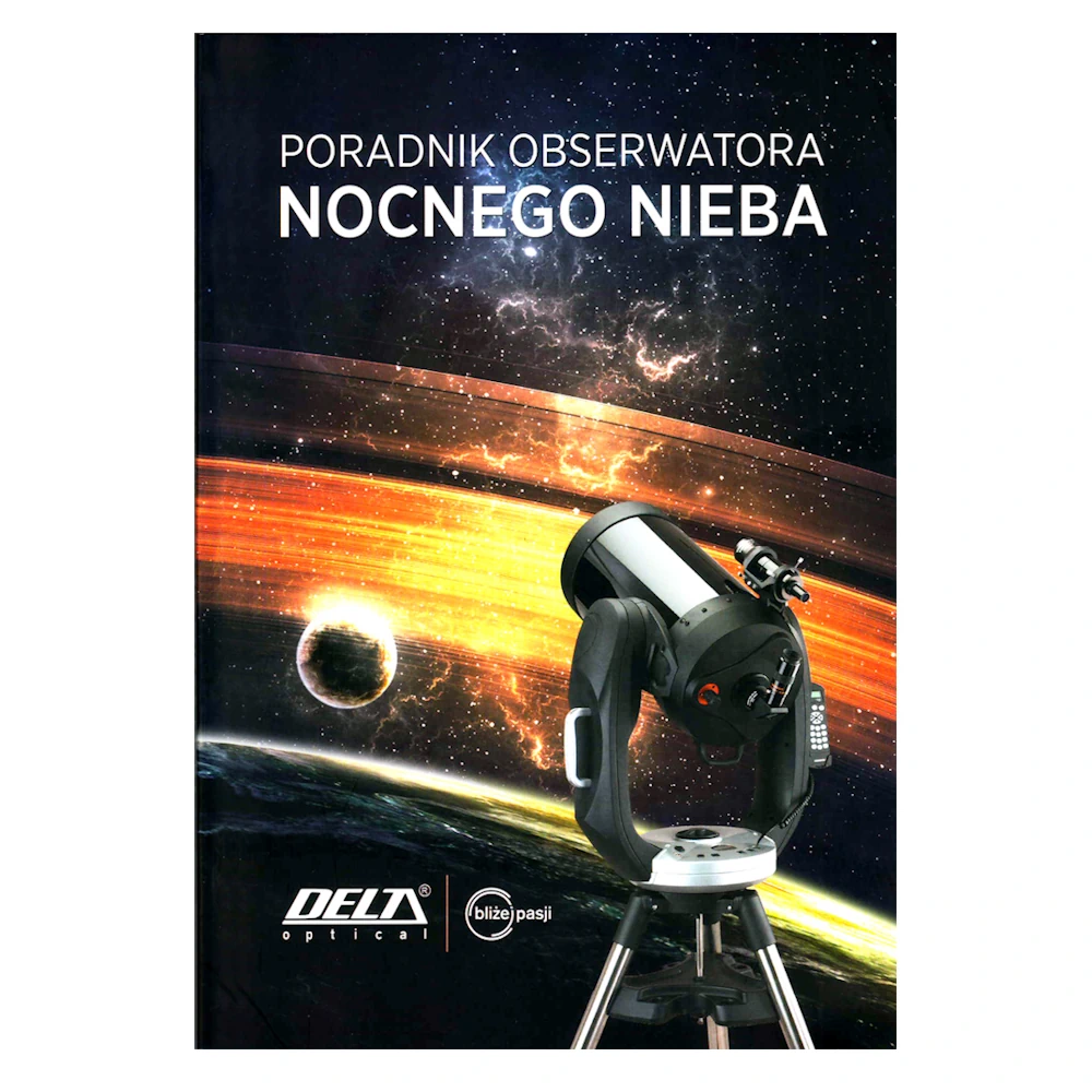 Astronomia przewodnik Delta Optical książka astronomia dla początkujących