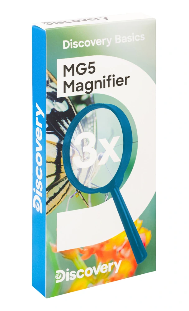Ręczna lupa powiększająca Discovery Basic MG5 - sklep Warszawa