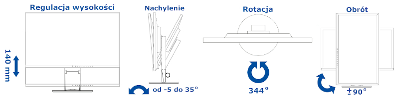 EIZO EV2460 - monitor LCD 23.8" z regulowaną stopką (czarny)