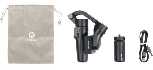 Gimbal do smartfona Feiyu Tech Vlog Pocket 2 czarny