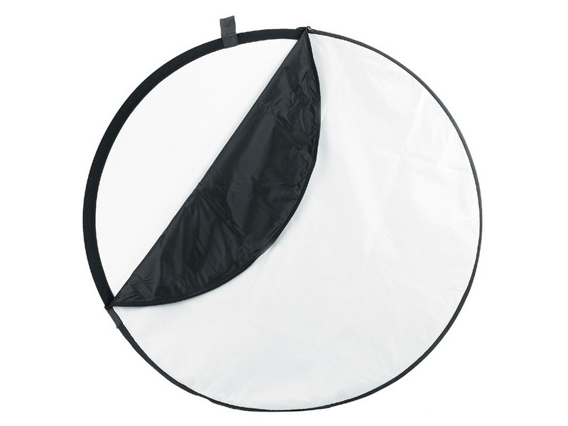 blenda mocowana w uchwyt na statyw