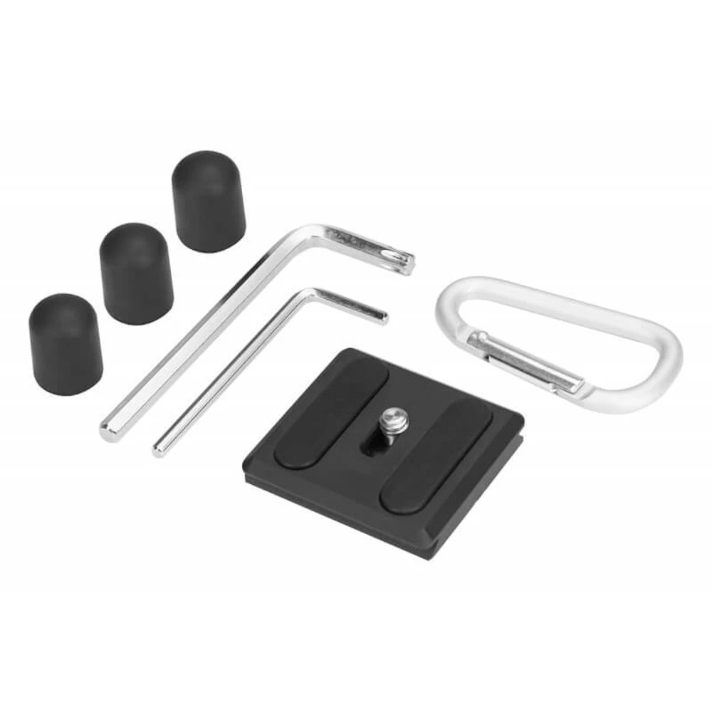 Statyw do aparatu Fotopro X-go Gecko szaro-brązowy - akcesoria