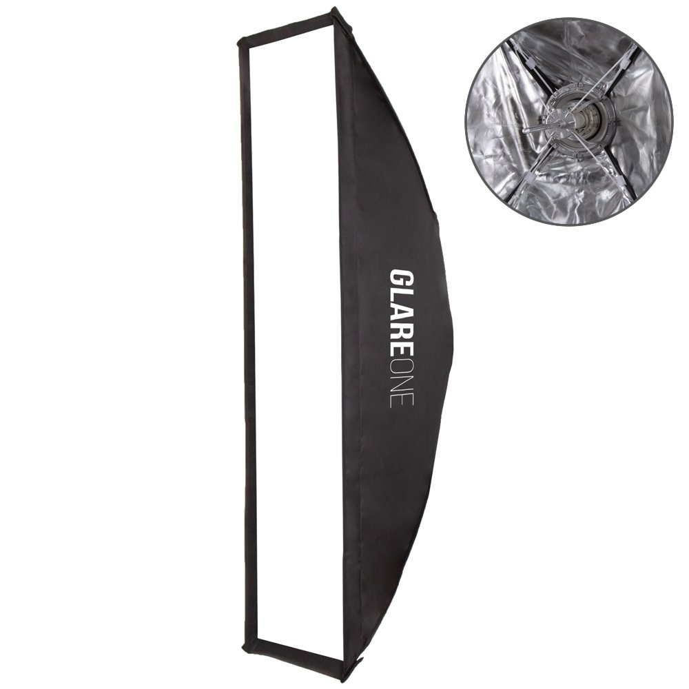 Softbox prostokątny 30x120 GlareOne