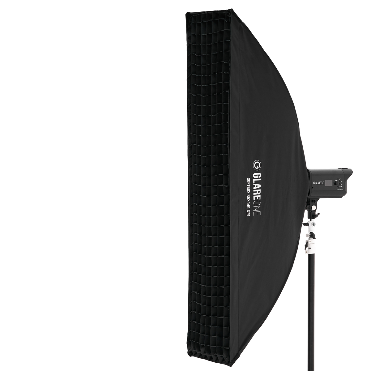 softbox glareone  z gridem do lamp studyjnych mocowanie bowens