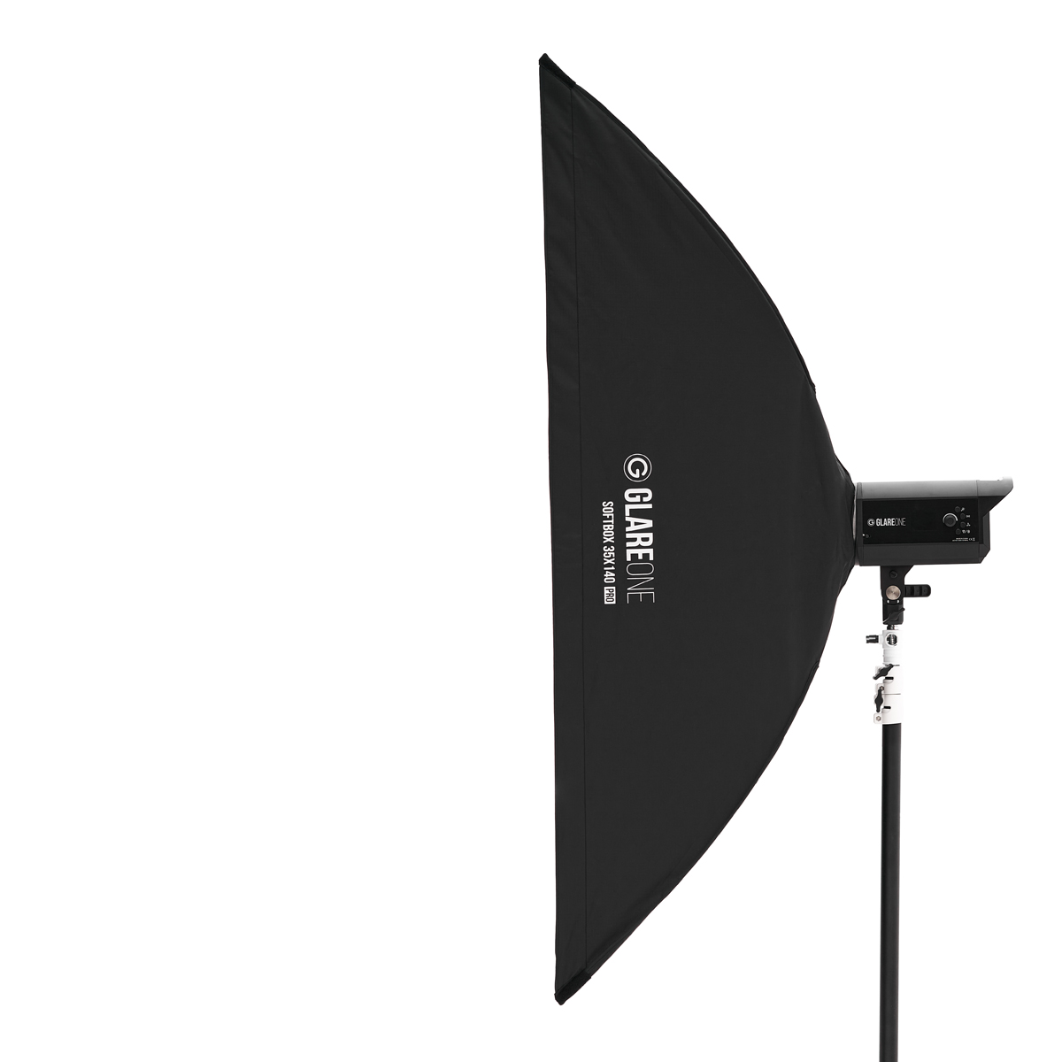 softbox glareone strip 35x140