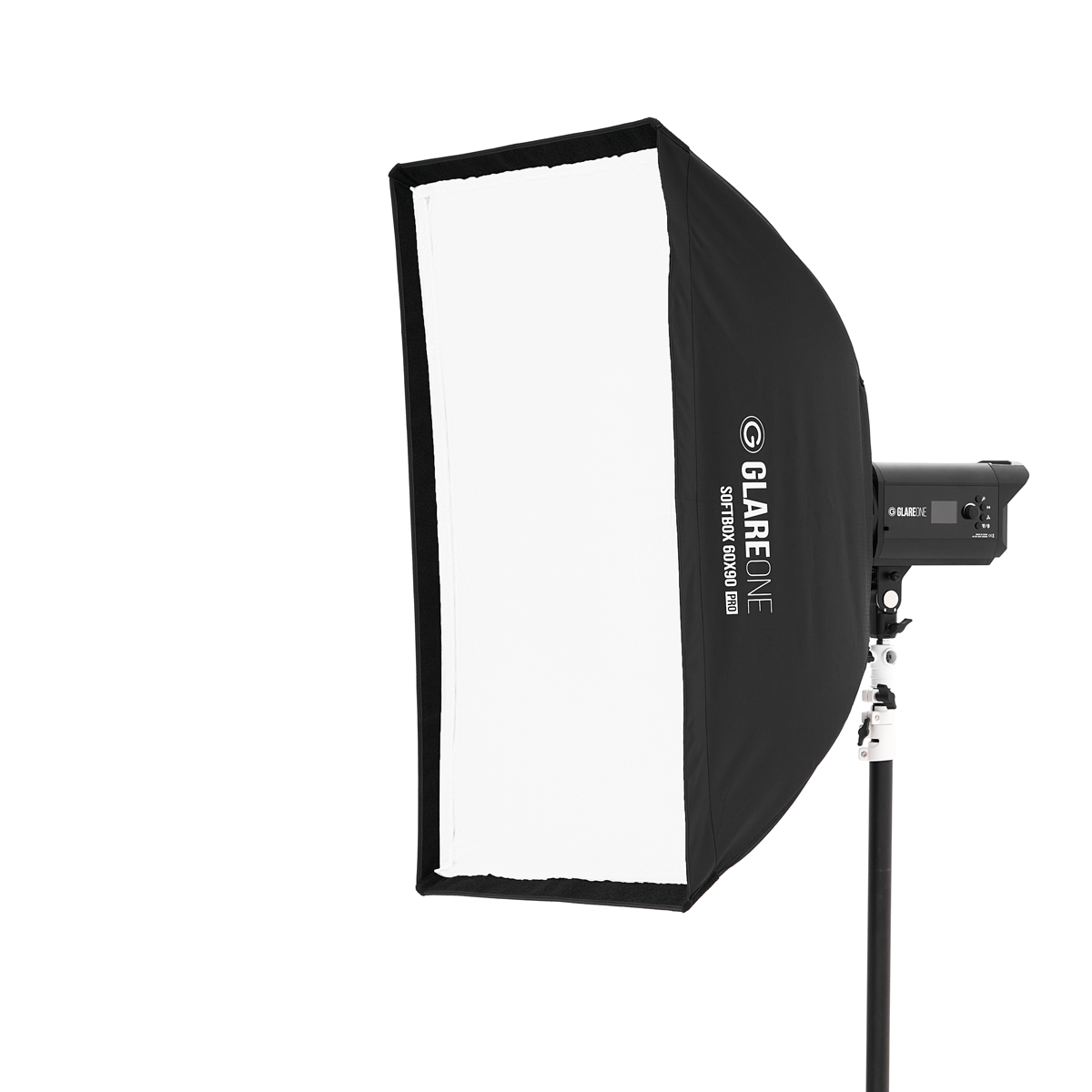 softbox glareone na studyjne lampy błyskowe mocowanie bowens