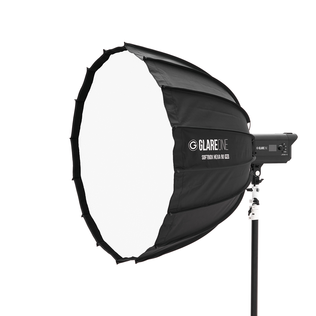 softbox hexagonalny do lampy błyskowej mocowanie bowens dyfuzor