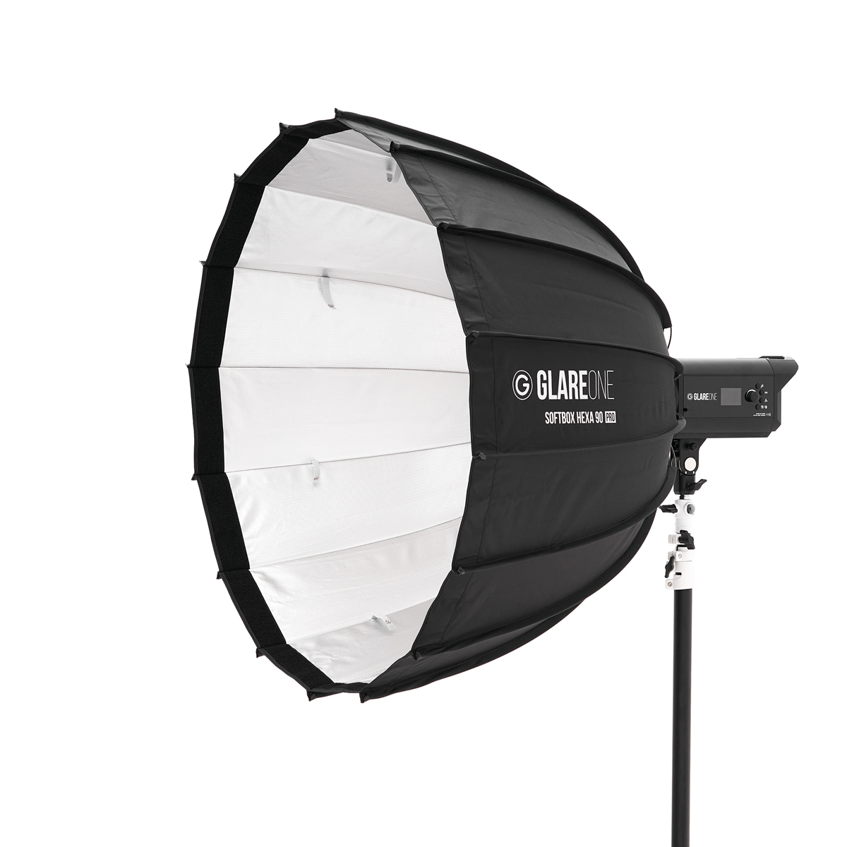 softbox hexagonalny do lampy błyskowej mocowanie bowens