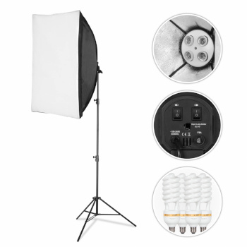 Zestaw oświetlenia ciągłego GlareOne sunny SQ5x7-1700