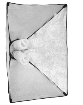 Zestaw oświetlenia ciągłego GlareOne sunny SQ5x7-1700 soft1