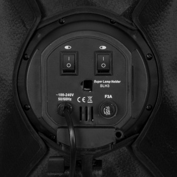 Zestaw oświetlenia ciągłego GlareOne sunny SQ5x7-1700 lampa2