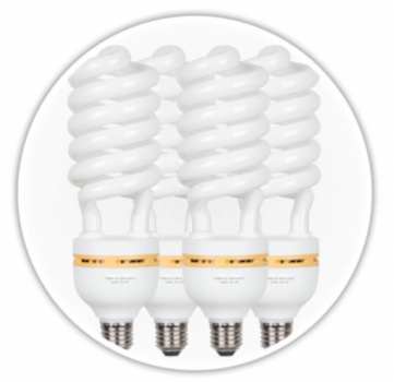 Zestaw oświetlenia ciągłego GlareOne sunny SQ5x7-1700 żarówki