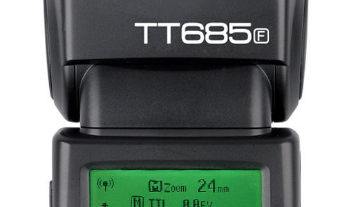 lampa błyskowa godox tt685 fujifilm