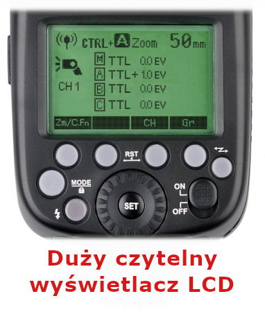 lampa błyskowa godox tt685 wyświetlacz