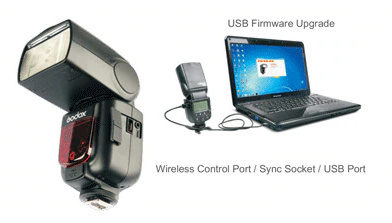 Lampa błyskowa godox tt685 USB