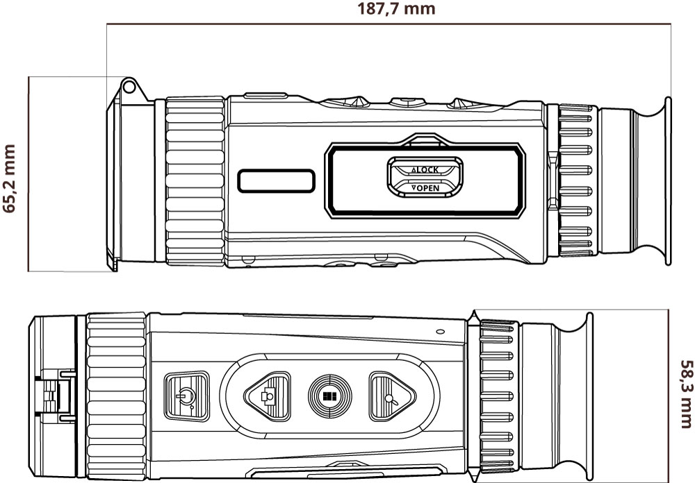Kamera termowizyjna HIKMICRO Falcon FH25